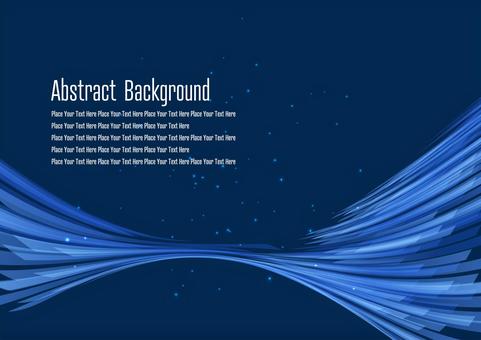 青のなめらかなウェーブ背景 ネットワーク,ウェーブ,it,曲線,青,電子,抽象的,サイバー,背景,宇宙のイラスト素材