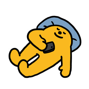 スマホ寝落ちくん スマホ寝落ちくん 寝落ち,生活,日常,ライフスタイル,スマホ,うたた寝,睡眠のイラスト素材