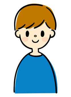 男性のイラスト