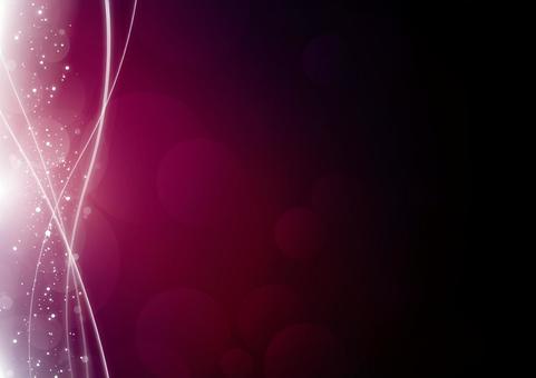 美しい光のラインの背景素材 美しい光のラインの背景素材 光,ライン,玉ボケ,パーティクル,エレガント,紫色,背景のイラスト素材