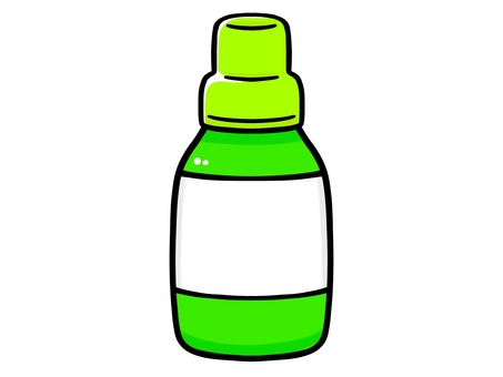 洗剤のボトル 洗剤,ボトル,柔軟剤,液体,日用品,ランドリー,衣類,衣服,服,ケアのイラスト素材