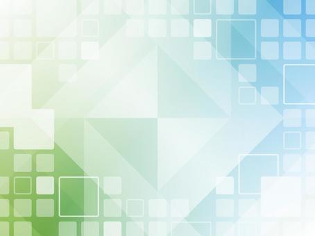 グラデ背景003_A40++ 背景,バック,グラデーション,イメージ,シンプル,螺旋,渦,模様,バナー,みどりのイラスト素材