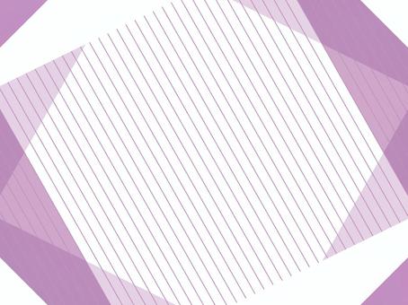 白ヌキ背景005_G 背景,バック,グラデーション,イメージ,シンプル,模様,紫色,むらさき,ヴァイオレット,バナーのイラスト素材