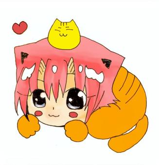 ■オレンジネコ２■