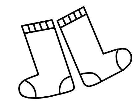 Illustration, socks, protection, insulation, 