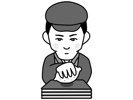 本にレモンを置こうとする梶井基次郎 梶井基次郎,似顔絵,レモン,肖像画,ゆるい,かわいい,手描き,デフォルメ,小説家,文豪のイラスト素材