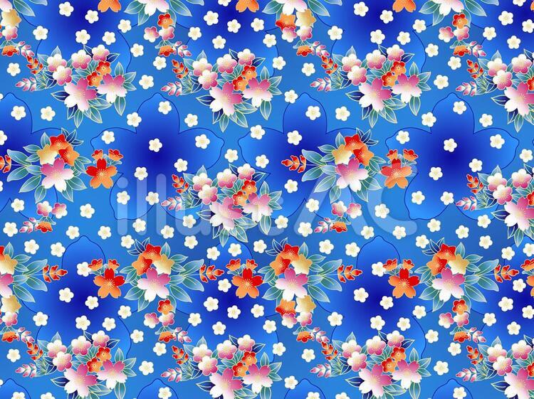 ai桜のパターン・スウォッチ付き 繰りかえし,ai,スウォッチのイラスト素材