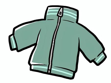 Illustration, jersey, green, outerwear, 