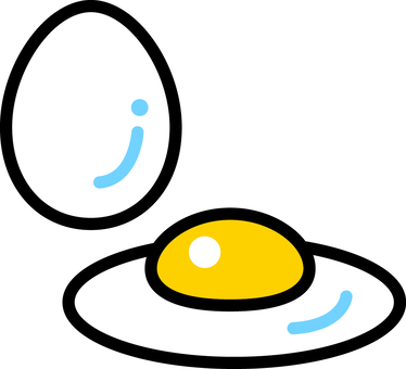 Egg, , JPG, PNG and AI