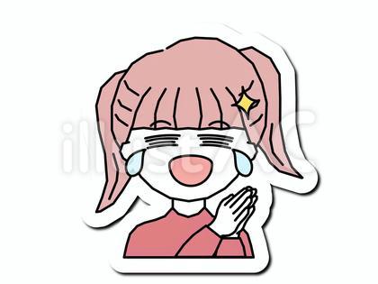 シンプルで可愛い女性C 13
