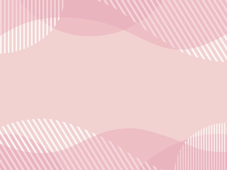 ピンクの波模様背景 背景,壁紙,波模様,ピンク色,ストライプ,コピースペース,メッセージ,ポストカード,メッセージカード,カードのイラスト素材