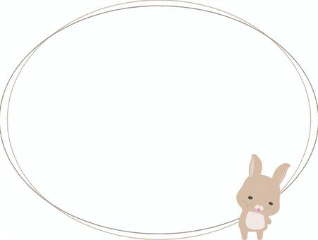Raised hands_rabbit_brown_frame, JPG, PNG and AI Raised hands_rabbit_brown_frame, hand, will give, a smile, JPG, PNG and AI
