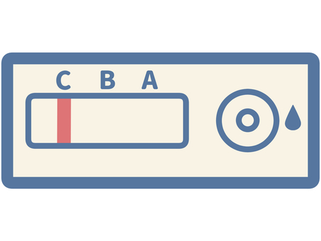 インフル検査 陰性 インフルエンザ,検査,陰性,抗原検査,医療,安心,健康,体調管理,ウイルス,アイコンのイラスト素材