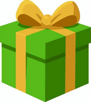 プレゼント箱です。 プレゼント箱です。 クリスマス,リボン,プレゼント,箱,シンプル,ギフト,ラッピング,贈り物,包装,装飾のイラスト素材