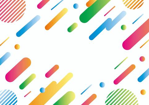 Pop near future geometric pattern background material, JPG, PNG and AI Pop near future geometric pattern background material, , JPG, PNG and AI