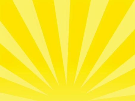 集中線背景(下・黄色) 集中線背景(下・黄色) 背景,集中線,黄色,下,壁紙,シンプル,かわいい,ポップ,チラシ,装飾のイラスト素材