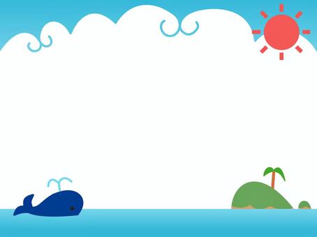 クジラ雲イラスト 無料イラストなら イラストac