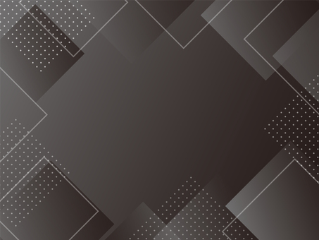 四角形のグラデ幾何学フレーム 黒 背景,グラデーション,幾何学,メンフィス,黒,フレーム,四角形,正方形,ビジネス,スライドのイラスト素材