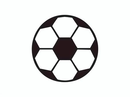 サッカーボール サッカーボール サッカーボール,サッカー,ボールのイラスト素材