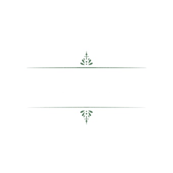 ヨーロピアン風　GREEN タイトルボックス,自由記入,枠,手書き,かわいい,おしゃれ,見出し,目立つ,ワンポイント,広告のイラスト素材