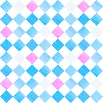 シームレスな色鉛筆風菱形　８列　 菱形,四角形,整列,規則的,模様,モダン,図形,幾何学的,紙,背景のイラスト素材