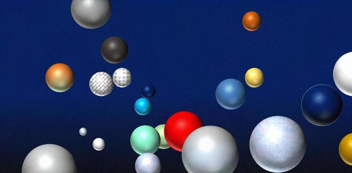 A collection of spheres, sphere, pill, colorful, JPG