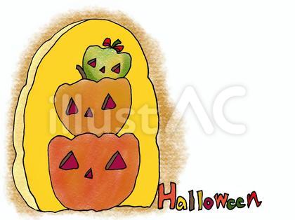ハロウィンイラスト①