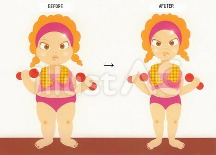 ダイエットBEFORE&AFTER