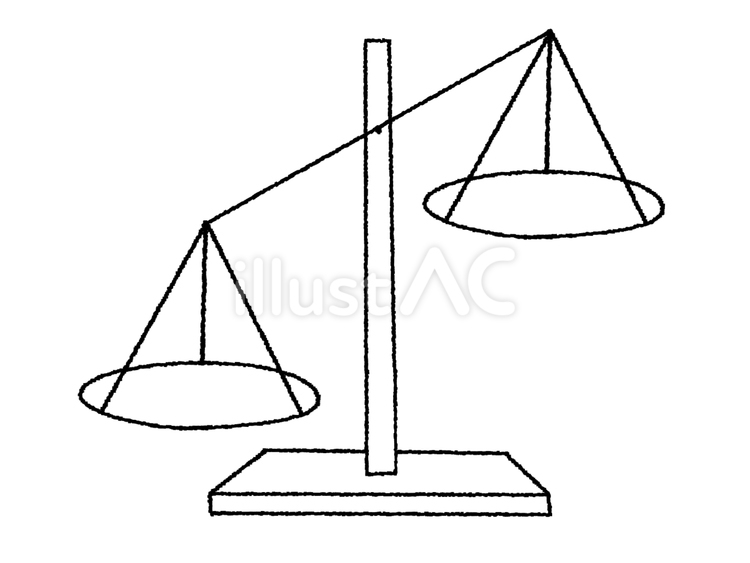 計り 計り,天秤,道具のイラスト素材