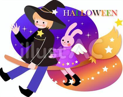 ハロウィンのイラスト