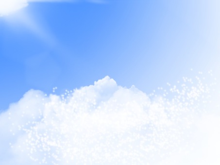 Illustration, sky, cloud, glitter, 