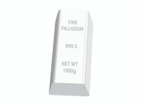 パラジウム地金（インゴット）