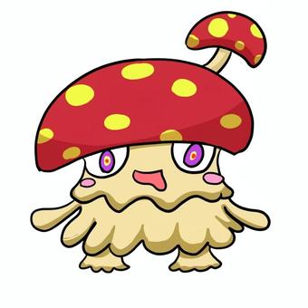 マタンゴ マタンゴ,モンスター,ファンタジー,可愛い,敵,キノコ,rpgのイラスト素材