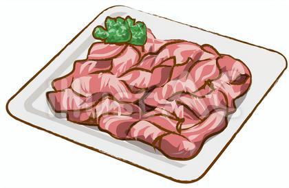 豚肉 小間切