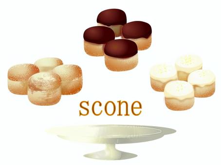 Scone set material, JPG, PNG and AI Scone set material, , JPG, PNG and AI
