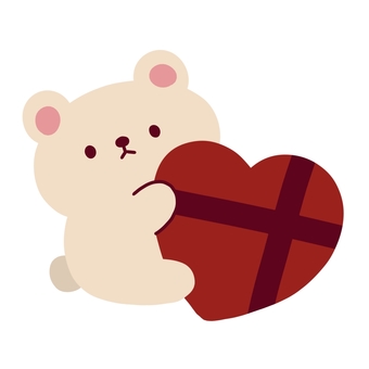 bear with heart, , JPG and PNG