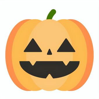 ハロウィンのカボチャ ハロウィン,カボチャ,キャラクター,アイコン,プロフィールアイコン,アバター,シンプル,図形,web,アプリのイラスト素材