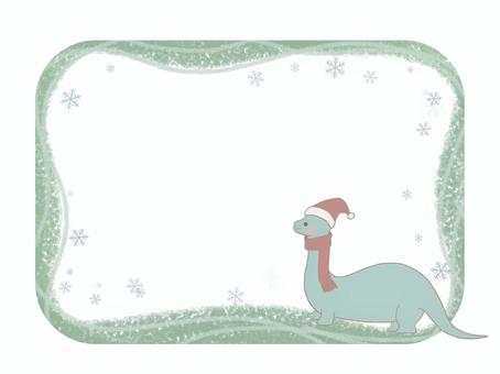 Illustration, dinosaur, scarf, hat, JPG and PNG