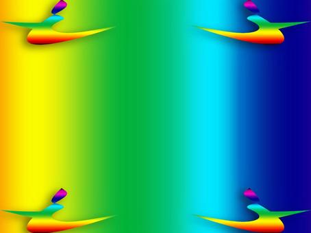 Colorful flight background A type, JPG Colorful flight background A type, green, fly, background, JPG