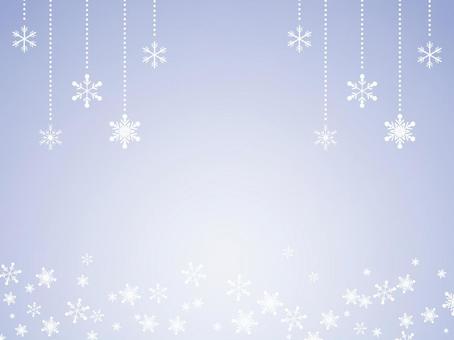 クリスマスや冬のイベント用の雪の結晶背景 クリスマスや冬のイベント用の雪の結晶背景 背景,冬,フレーム,雪,結晶,スノーフレーク,グラデーション,水色,白,幻想的のイラスト素材