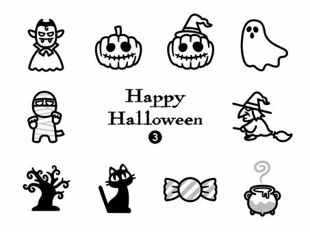 Illustration, icon collection, icon, halloween, 