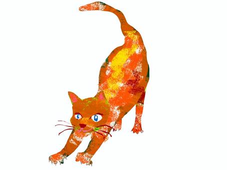 ねこのび