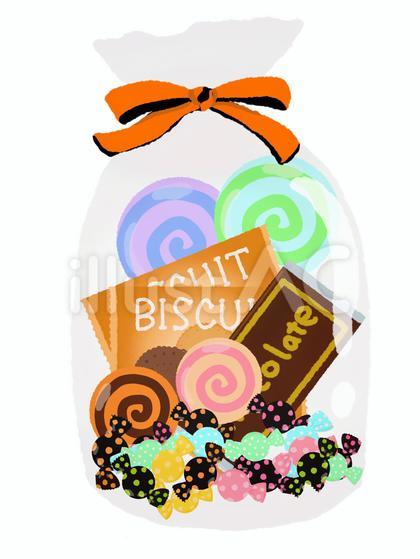 お菓子の詰め合わせ