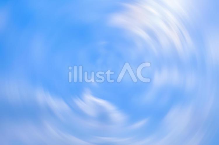 ぐるぐる　２ 夏,背景,ぐるぐるのイラスト素材