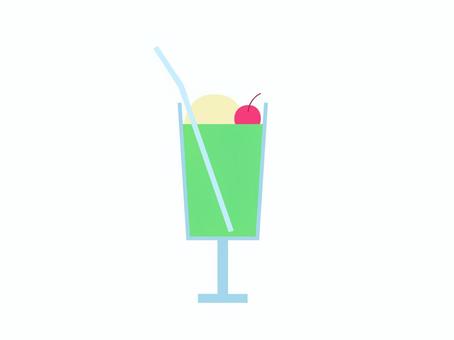 メロンソーダ