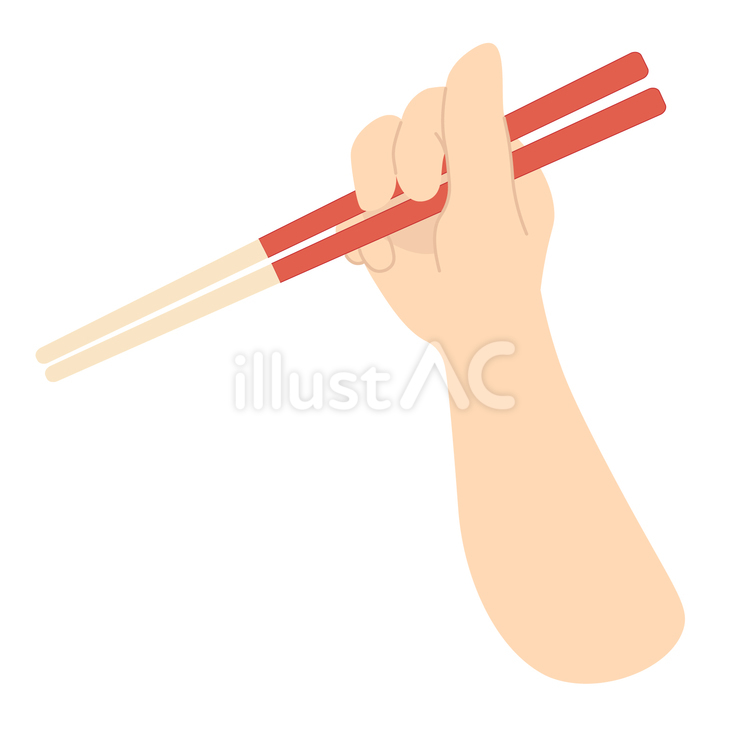 箸使い 箸使い,箸,掴むのイラスト素材