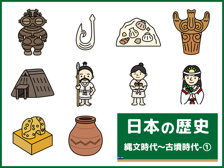 Illustration, sunscreen, fishing hook, shell mounds, 