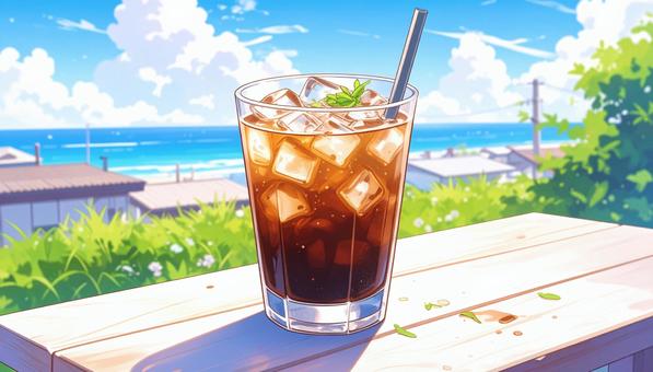 アイスコーヒー