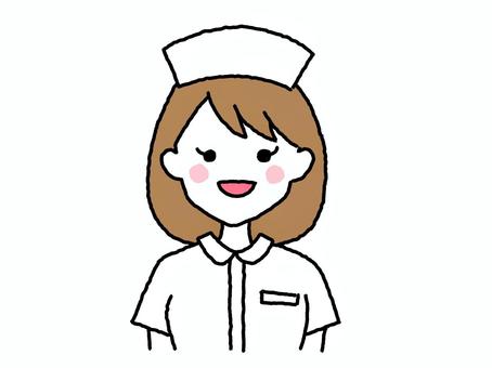 女性看護師