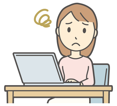  ロングヘア女性-331-バスト